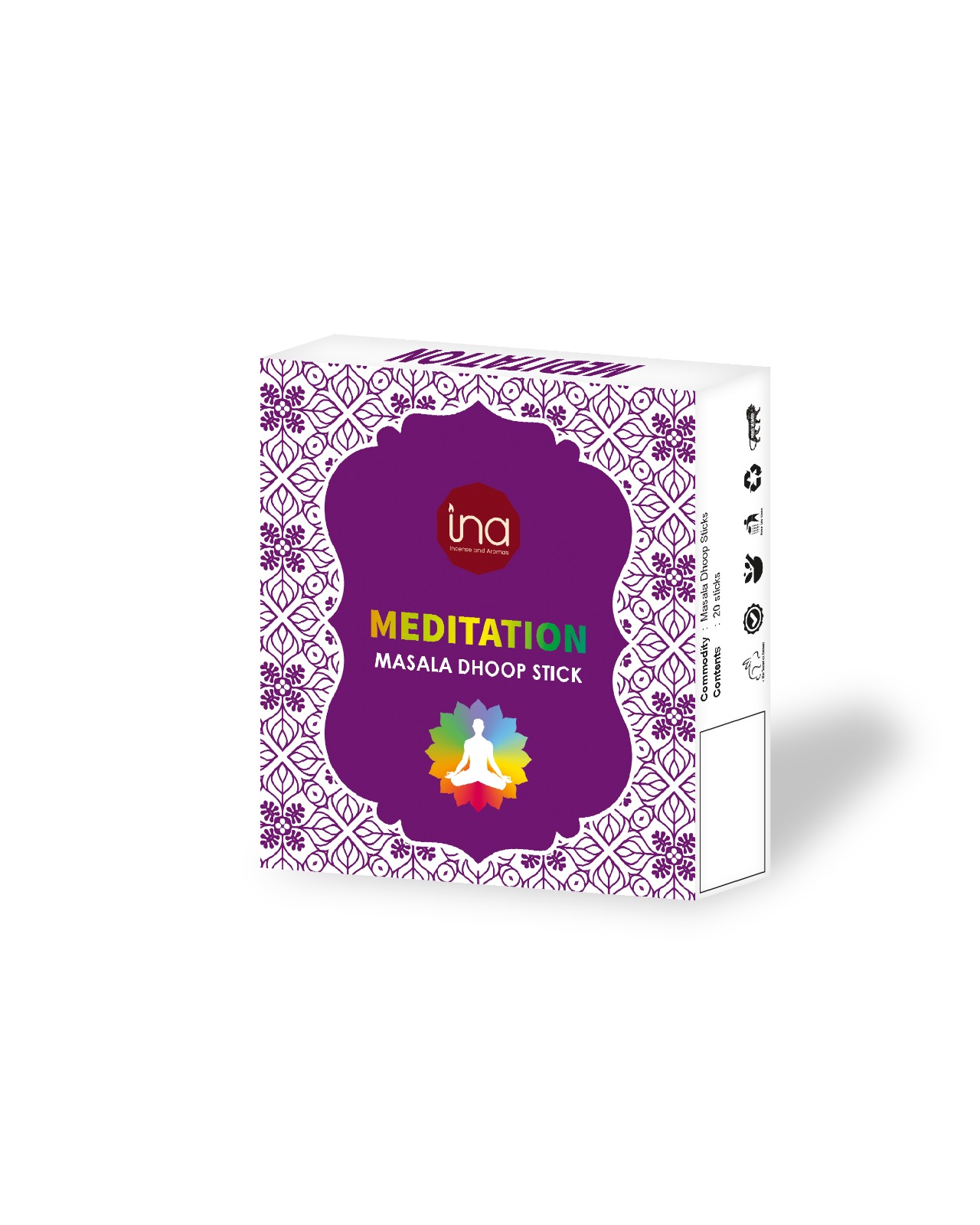 Meditation Masala Dhoop Stick