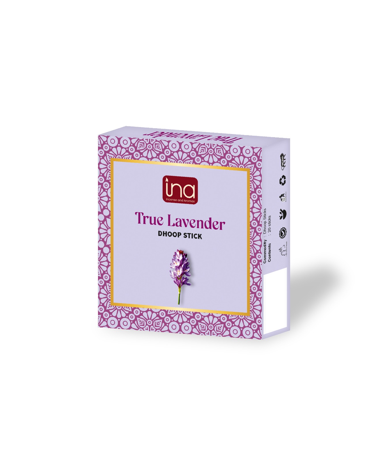 True Luvender Dhoop Stick