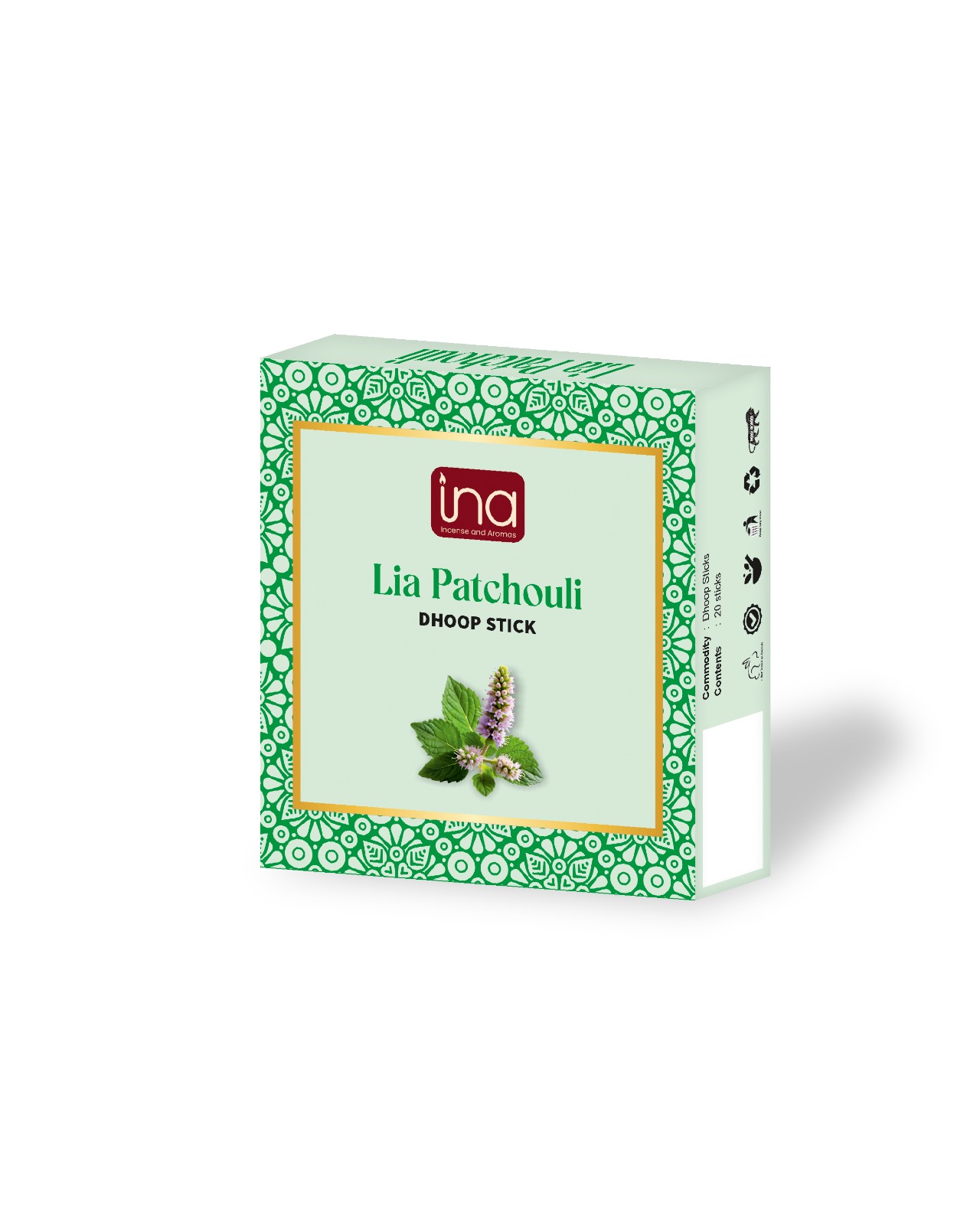 Lia Patchouli Dhoop Stick