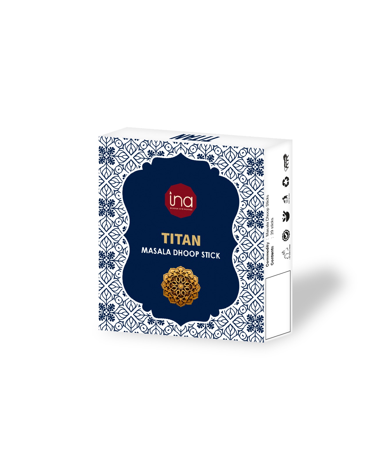 Titan Masala Dhoop Stick