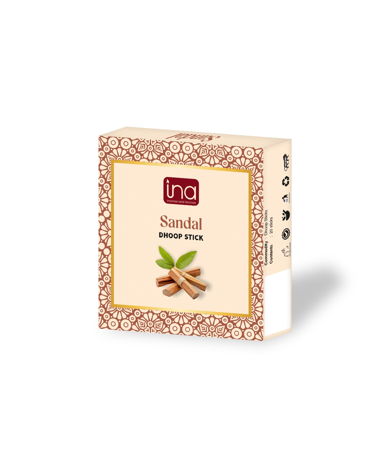 Sandal Dhoop Stick