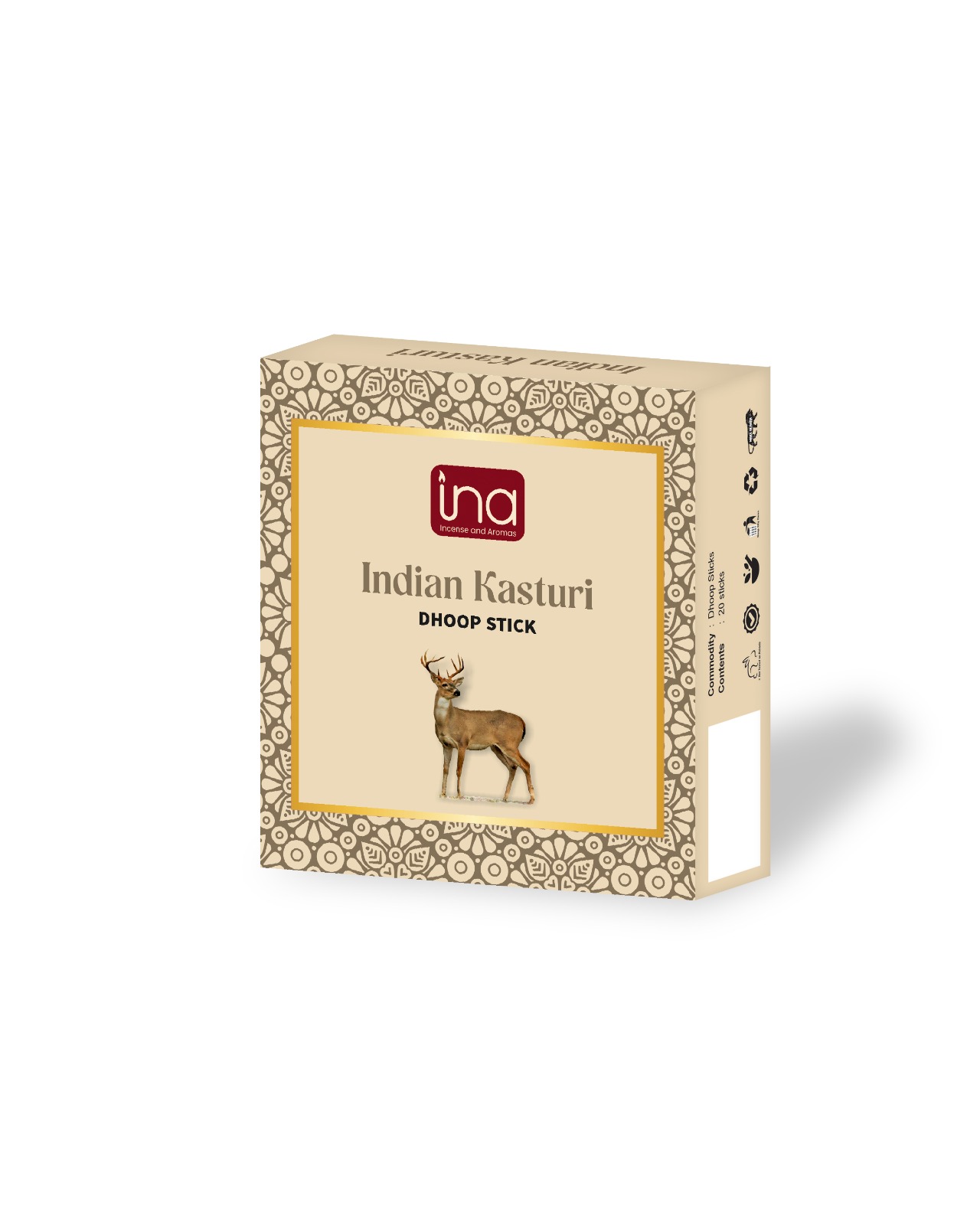 Indian Kasturi Dhoop Stick